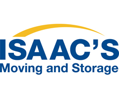 Isaacs Moving logo